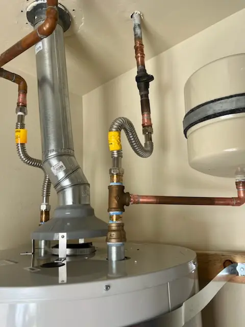 Water heater installation and plumbing repair in South Central